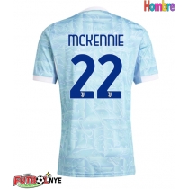 Camiseta Juventus Weston McKennie #22 Visitante Equipación 2025-26 manga corta